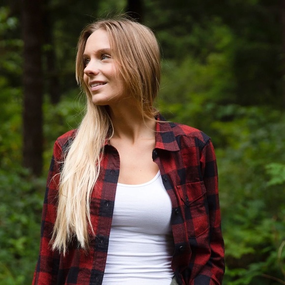 Kavu Billie Jean Flannel Plaid - Size XS - Picture 1 of 5